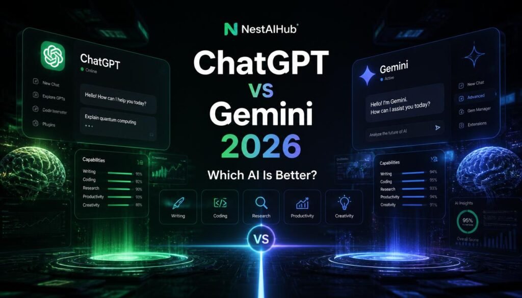 chatgpt vs gemini
