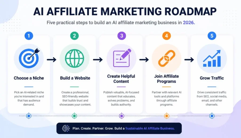affliate marketting roadmap