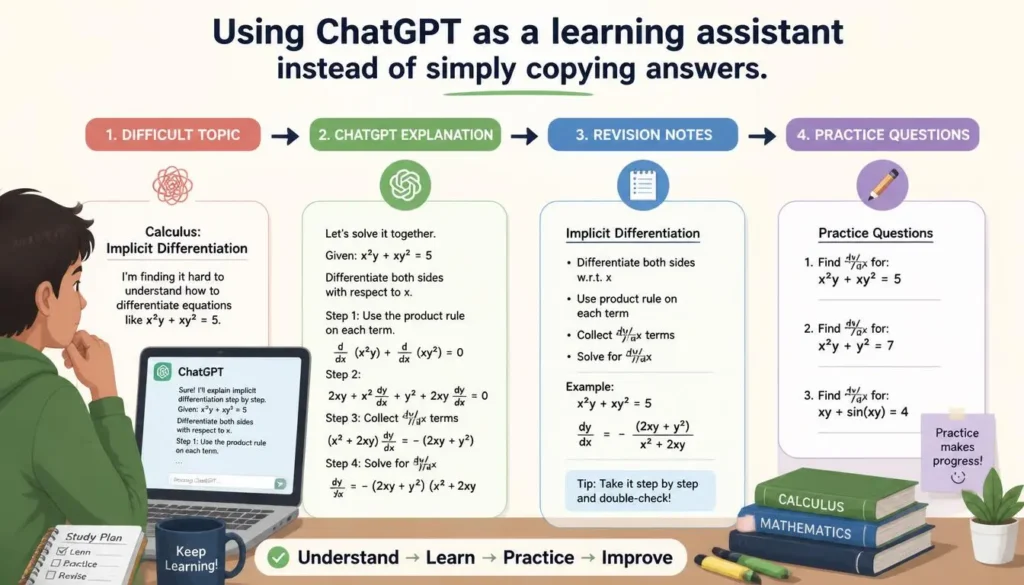 chat gpt as a learning assistant