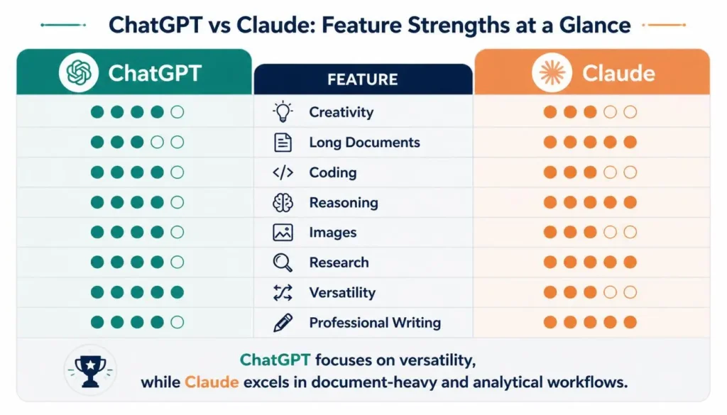 chat gpt vs claude