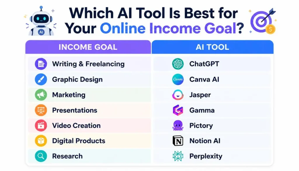 ai tools for income
