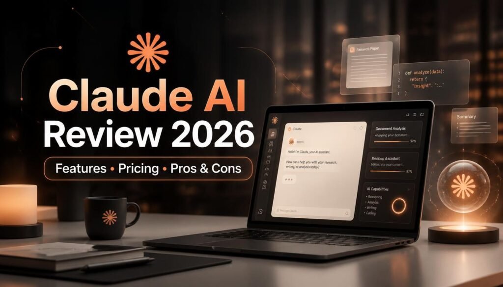 Claude AI Review 2026 Features Pricing Pros and Cons
