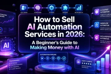 AI automation workflow for selling AI services and making money with AI in 2026