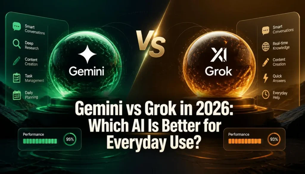 gemini vs grokai