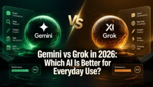 gemini vs grokai