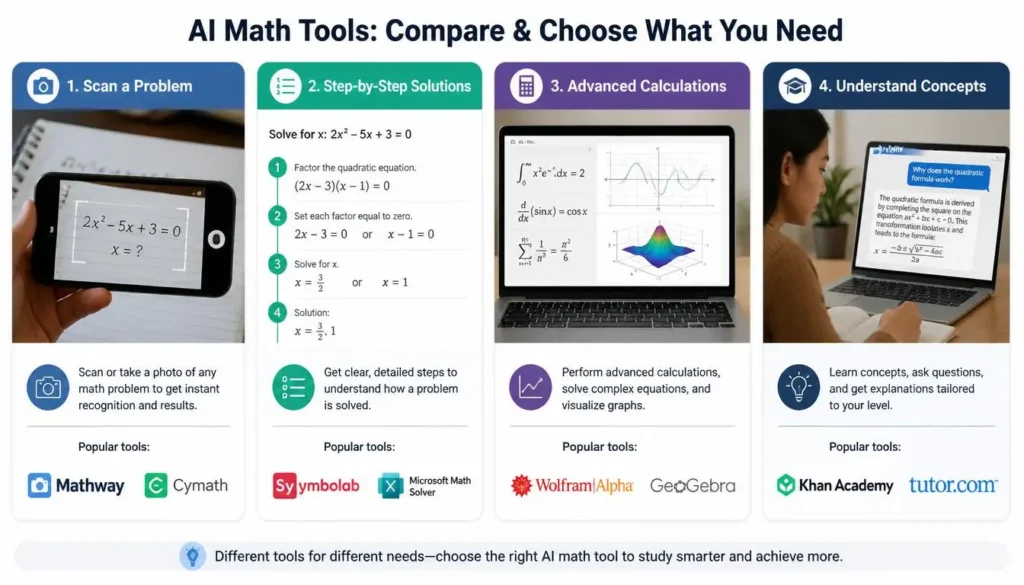 ai math tools